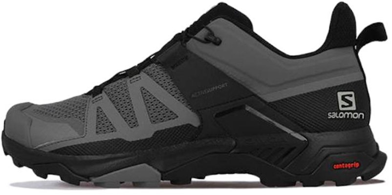 Salomon X Ultra 4 Low 'Black Grey' 412817 Buy Salomon X Ultra 4 Low 'Black Grey' 412817
