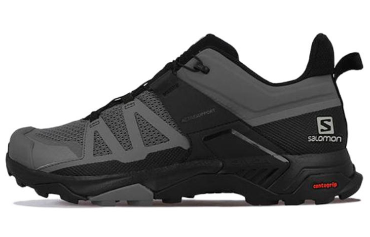 Salomon X Ultra 4 Low 'Black Grey' 412817