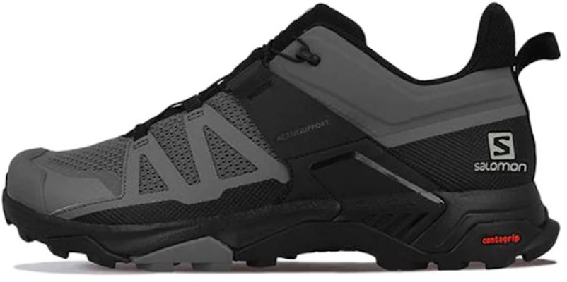 Salomon X Ultra 4 Low 'Negro Gris' 412817 Buy Salomon X Ultra 4 Low 'Negro Gris' 412817