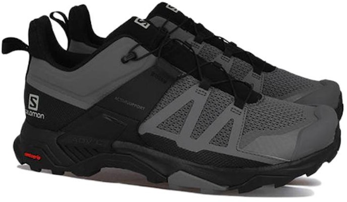 Salomon X Ultra 4 Low 'Black Grey' 412817 Order Salomon X Ultra 4 Low 'Black Grey' 412817