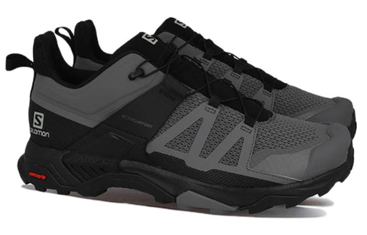 Order Salomon X Ultra 4 Low 'Negro Gris' 412817