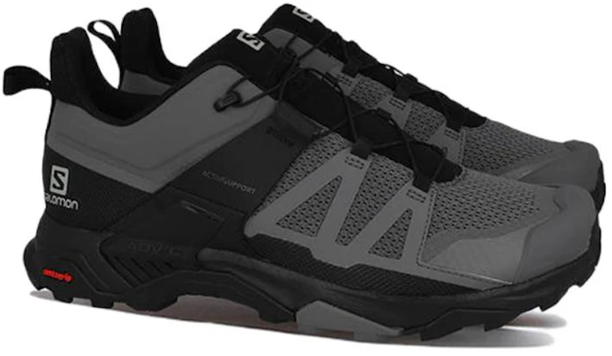 Salomon X Ultra 4 Low 'Negro Gris' 412817 Order Salomon X Ultra 4 Low 'Negro Gris' 412817