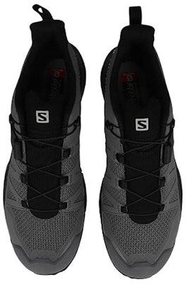 Salomon X Ultra 4 Low 'Black Grey' 412817 Lookbook Salomon X Ultra 4 Low 'Black Grey' 412817