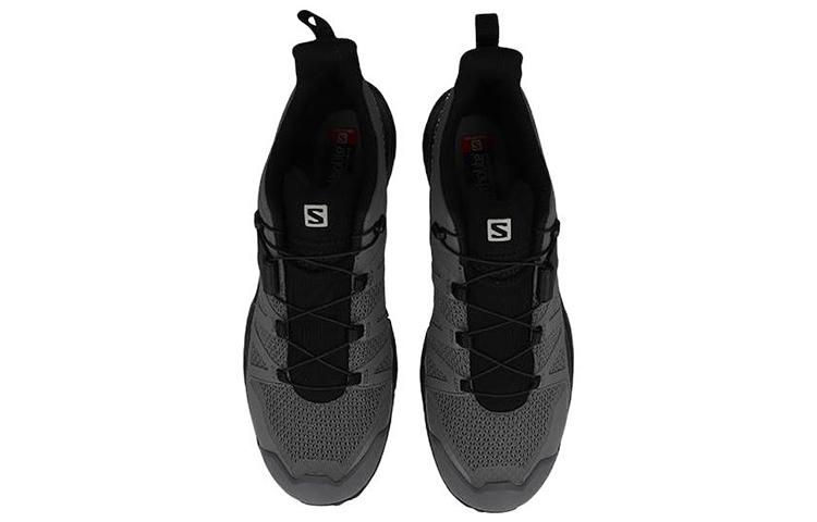 Lookbook Salomon X Ultra 4 Low 'Negro Gris' 412817