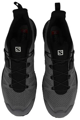 Salomon X Ultra 4 Low 'Negro Gris' 412817 Lookbook Salomon X Ultra 4 Low 'Negro Gris' 412817