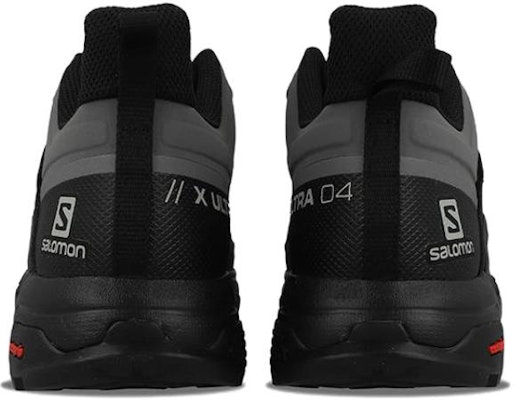 Salomon X Ultra 4 Low 'Black Grey' 412817 Shop Salomon X Ultra 4 Low 'Black Grey' 412817