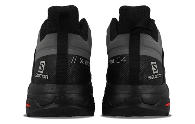 Shop Salomon X Ultra 4 Low 'Negro Gris' 412817