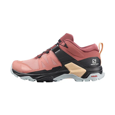 Salomon X Ultra 4 Low 'Black Pink'