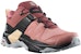 Salomon X Ultra 4 Low 'Hitam Merah Jambu' 412854
