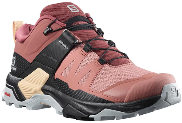 Salomon X Ultra 4 Low 'Hitam Merah Jambu' 412854 Order Salomon X Ultra 4 Low 'Hitam Merah Jambu' 412854