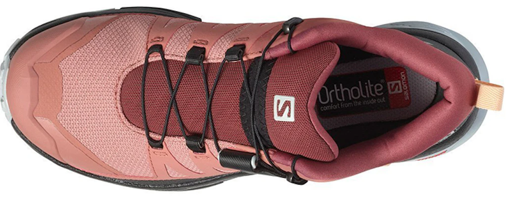 Salomon X Ultra 4 Low 'Hitam Merah Jambu' 412854 Lookbook Salomon X Ultra 4 Low 'Hitam Merah Jambu' 412854