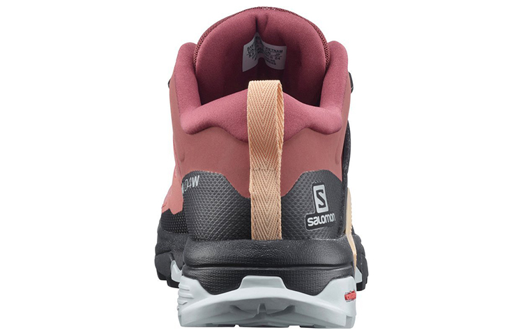 Shop Salomon X Ultra 4 Low 'Hitam Merah Jambu' 412854