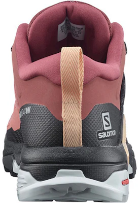 Salomon X Ultra 4 Low 'Hitam Merah Jambu' 412854 Shop Salomon X Ultra 4 Low 'Hitam Merah Jambu' 412854