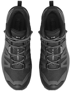 Salomon X-Ultra 4 Mid 'Negro' 412946 Lookbook Salomon X-Ultra 4 Mid 'Negro' 412946