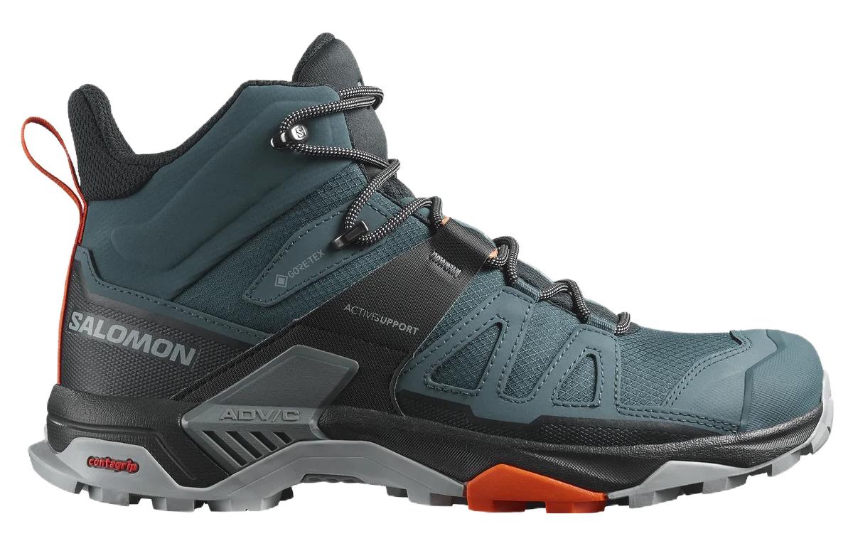 Salomon X Ultra 4 Mid 'Deep Blue' 圖 2
