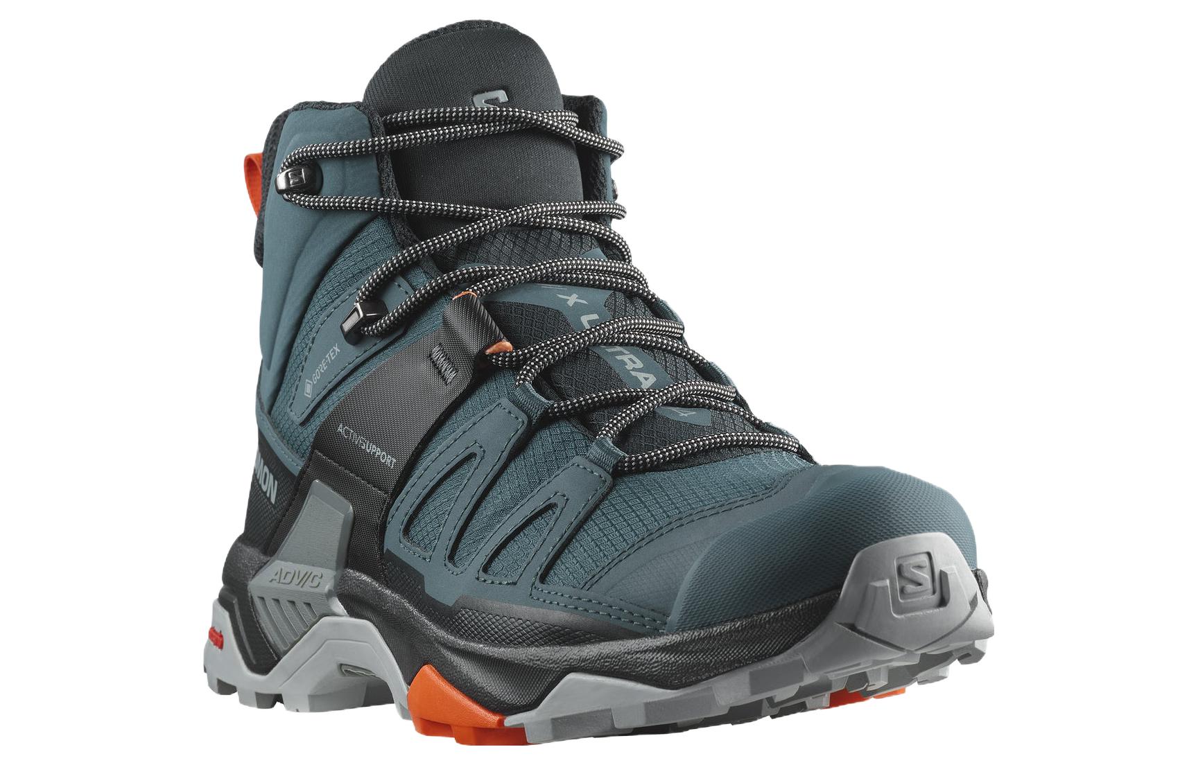 Salomon X Ultra 4 Mid 'Deep Blue' 圖 3