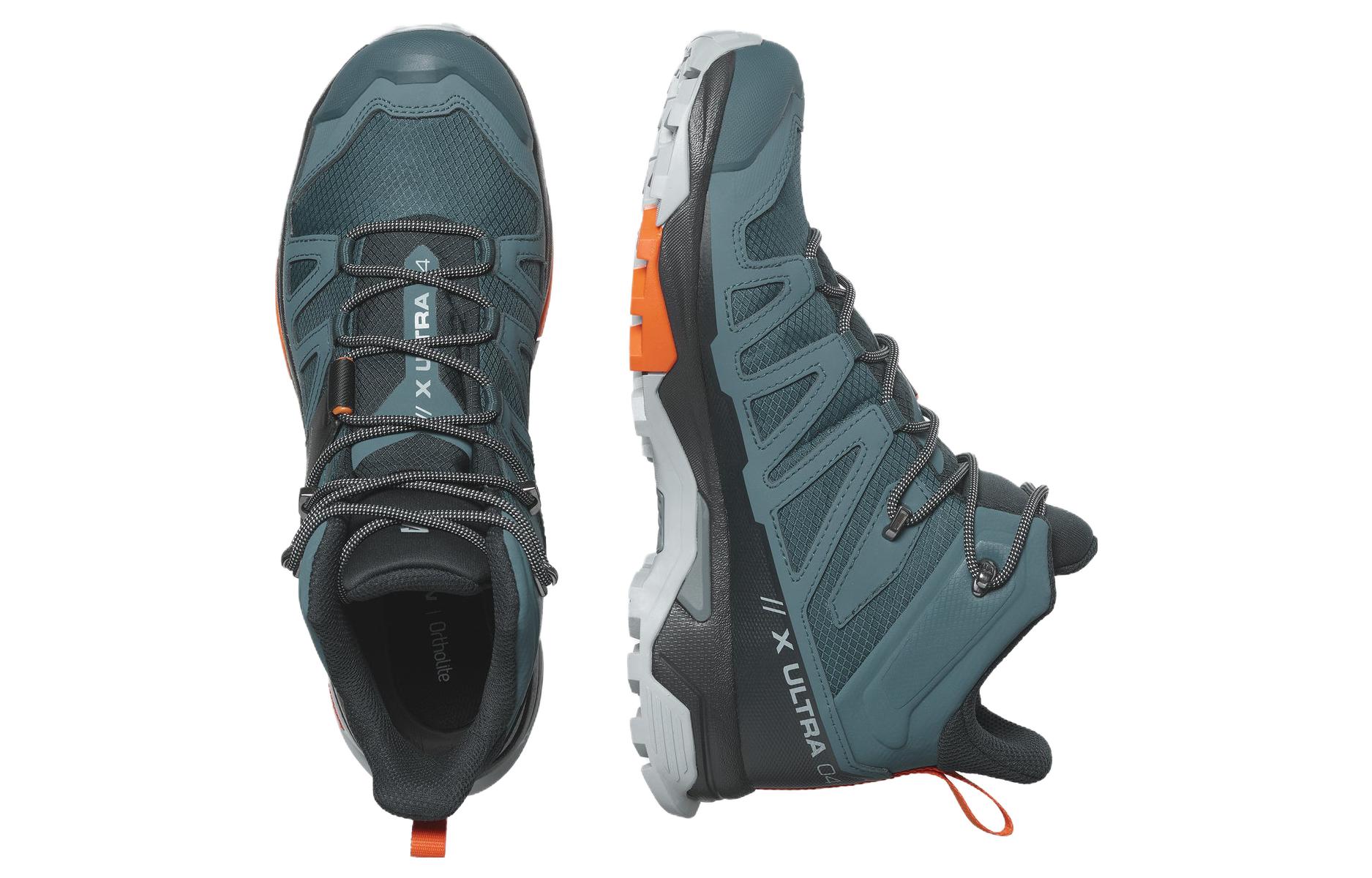 Salomon X Ultra 4 Mid 'Deep Blue' 圖 4