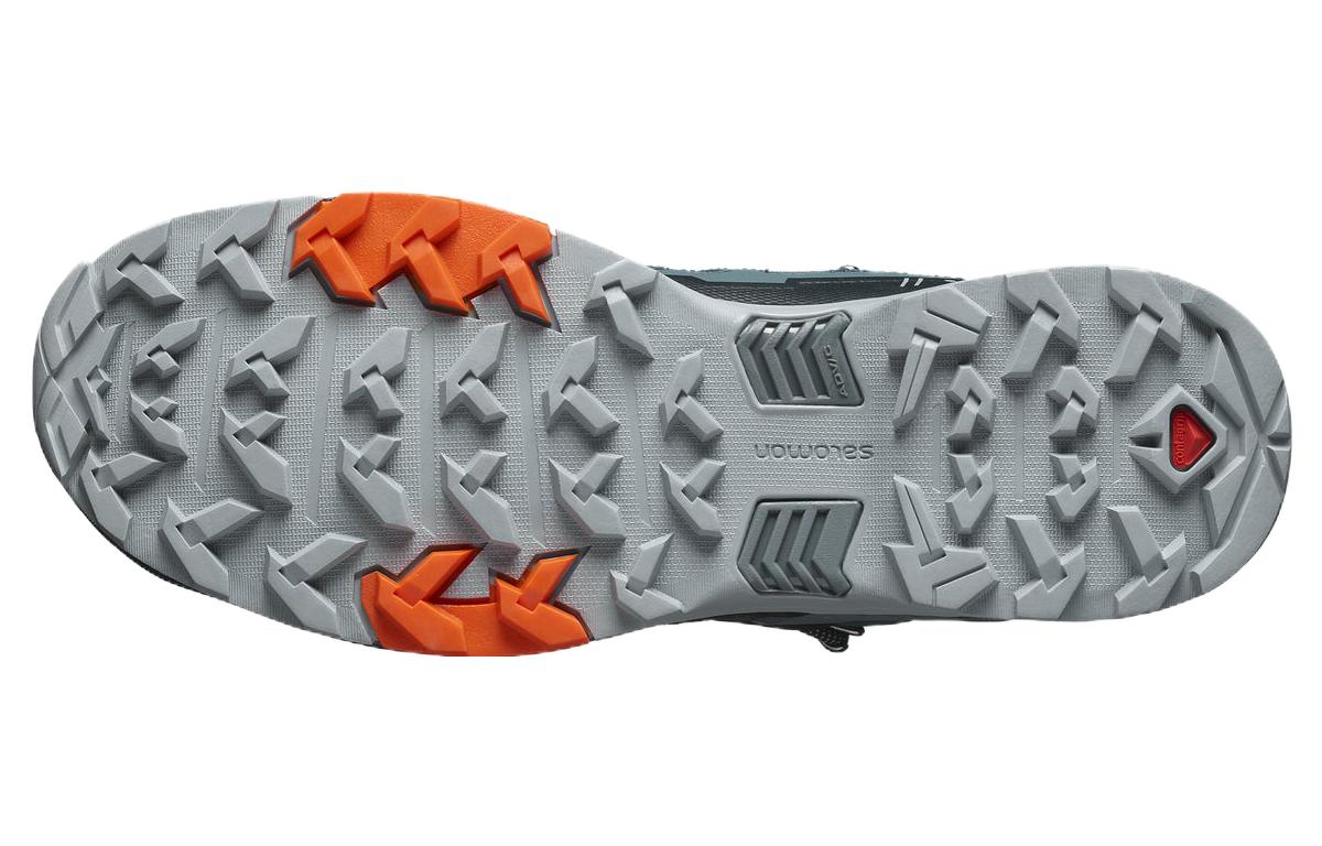 Salomon X Ultra 4 Mid 'Deep Blue' 圖 6