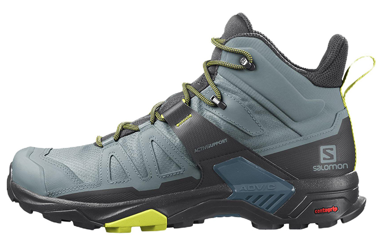 Salomon X Ultra 4 Mid GTX 'Black Blue'