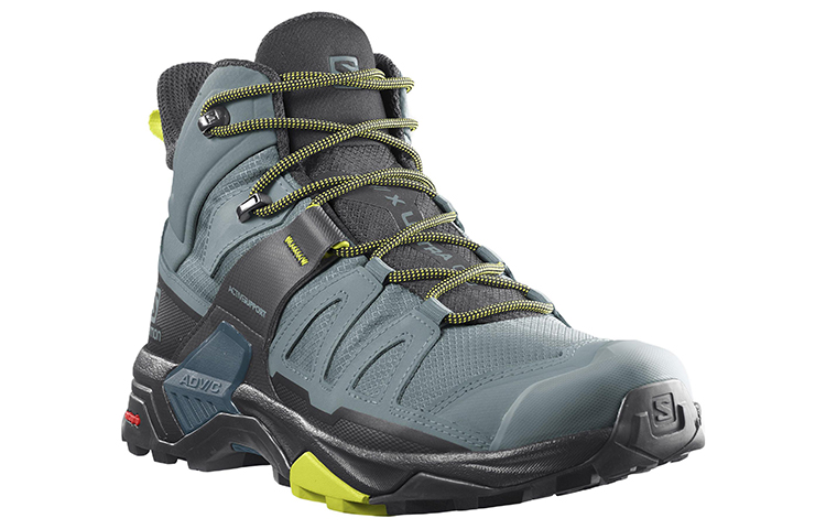 Salomon X Ultra 4 Mid GTX 'Black Blue' 圖 2