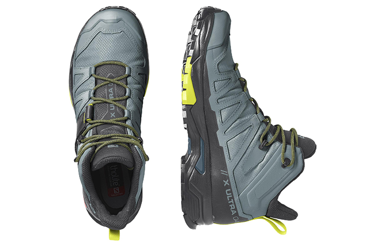 Salomon X Ultra 4 Mid GTX 'Black Blue' 圖 3