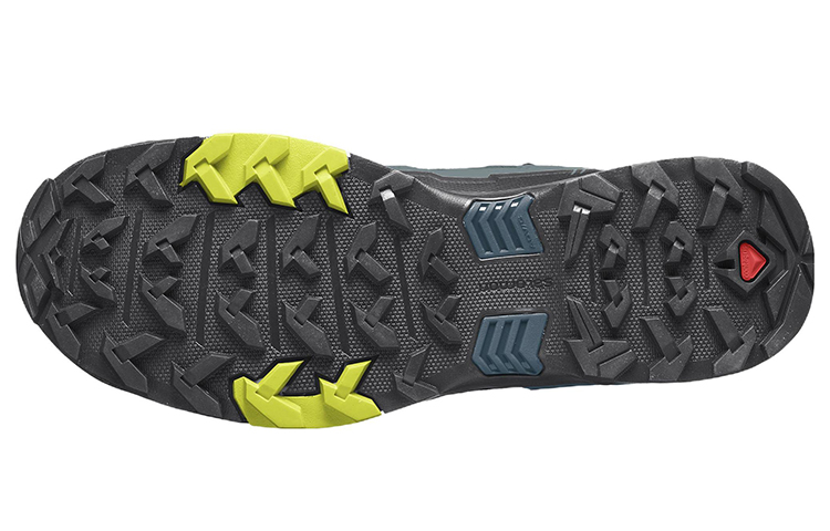 Salomon X Ultra 4 Mid GTX 'Black Blue' 圖 5