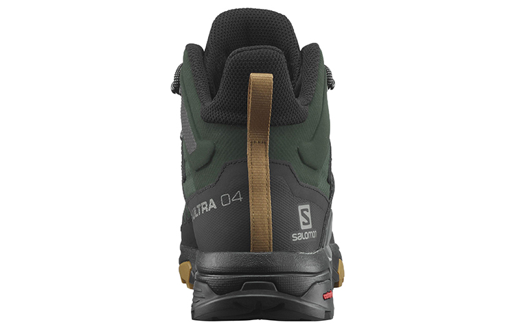Salomon X Ultra 4 Mid GTX 'Black Green' 圖 4