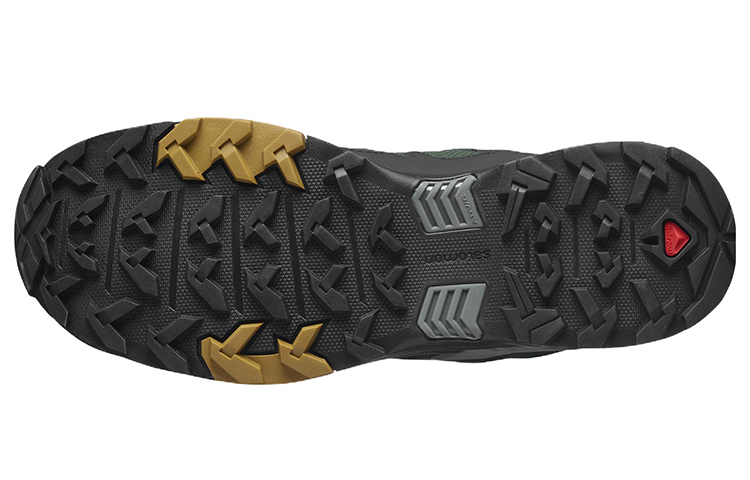 Salomon X Ultra 4 Mid GTX 'Black Green' 圖 5