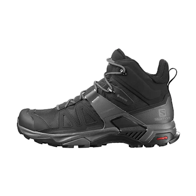 Salomon X Ultra 4 Mid GTX 'Black Outdoor'
