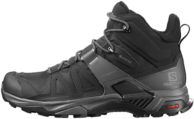 薩洛蒙 X Ultra 4 中筒 Gore-Tex 防滑耐磨戶外鞋 黑色 Buy 薩洛蒙 X Ultra 4 中筒 Gore-Tex 防滑耐磨戶外鞋 黑色
