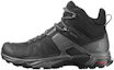 Buy 薩洛蒙 X Ultra 4 中筒 Gore-Tex 防滑耐磨戶外鞋 黑色