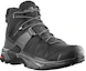 Order 薩洛蒙 X Ultra 4 中筒 Gore-Tex 防滑耐磨戶外鞋 黑色