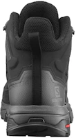Shop 薩洛蒙 X Ultra 4 中筒 Gore-Tex 防滑耐磨戶外鞋 黑色