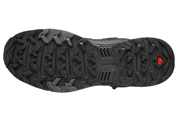 Salomon X Ultra 4 Mid GTX 'Black Outdoor' 圖 5