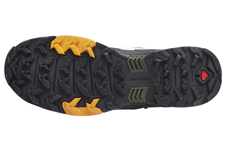 Salomon X Ultra 4 Mid Gore-tex 'Grey Black' 圖 5