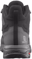 Shop Salomon X Ultra 4 Mid Gore-tex 舒適耐磨戶外鞋 黑