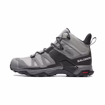 Salomon X Ultra 4 Mid GORE-TEX 'Sharkskin Black'