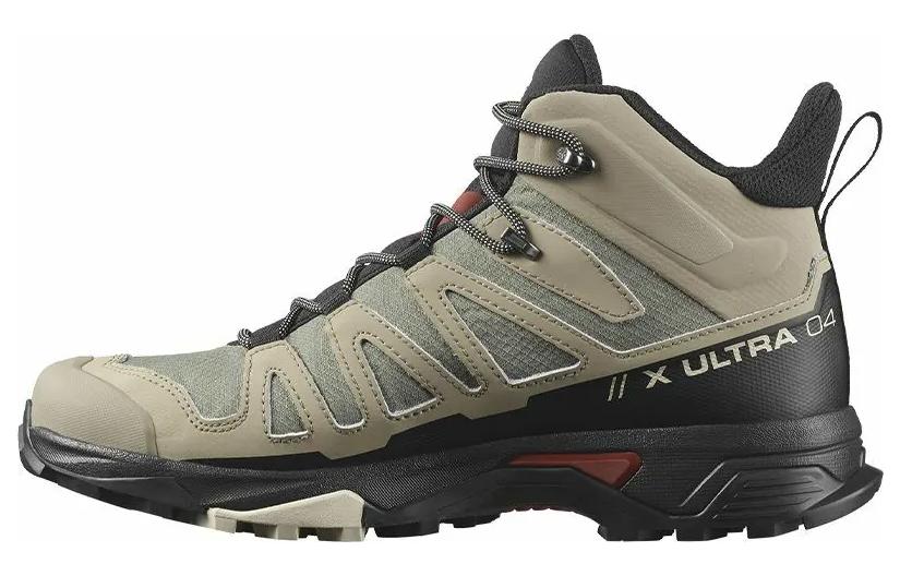Salomon X Ultra 4 Mid Gtx 'Khaki Green' 473525