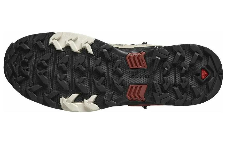 Purchase SALOMON薩洛門 X Ultra 4 Mid Gtx 耐磨透氣 中幫 戶外功能鞋 男款 卡其綠