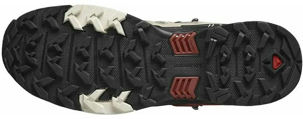 SALOMON薩洛門 X Ultra 4 Mid Gtx 耐磨透氣 中幫 戶外功能鞋 男款 卡其綠 Purchase SALOMON薩洛門 X Ultra 4 Mid Gtx 耐磨透氣 中幫 戶外功能鞋 男款 卡其綠