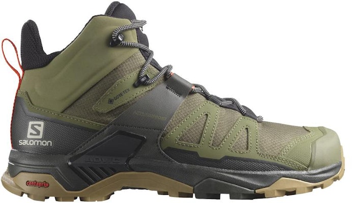 Salomon X Ultra 4 Mid Gtx 'Oilve Green' 417399 Order Salomon X Ultra 4 Mid Gtx 'Oilve Green' 417399