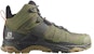 Salomon X Ultra 4 Mid Gtx 'Hijau Zaitun' 417399