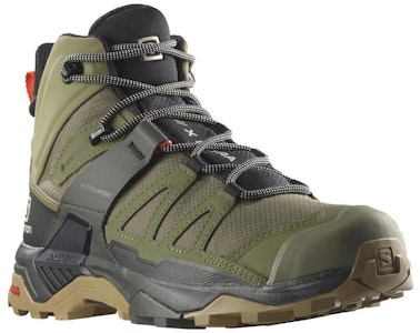 Salomon X Ultra 4 Mid Gtx 'Hijau Zaitun' 417399 Lookbook Salomon X Ultra 4 Mid Gtx 'Hijau Zaitun' 417399