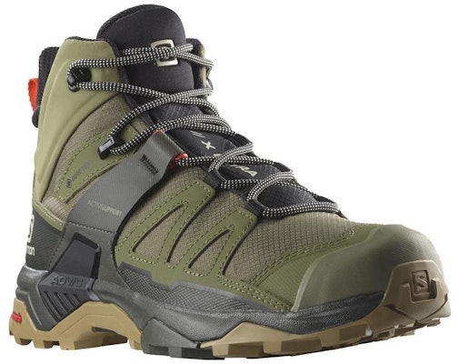 Salomon X Ultra 4 Mid Gtx 'Oilve Green' 417399 Lookbook Salomon X Ultra 4 Mid Gtx 'Oilve Green' 417399