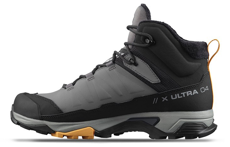 Buy Salomon X Ultra 4 Mid Ts Cswp 'Abu Hitam' Sepatu Trekking 413552