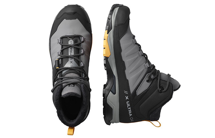Order Salomon X Ultra 4 Mid Ts Cswp 'Abu Hitam' Sepatu Trekking 413552