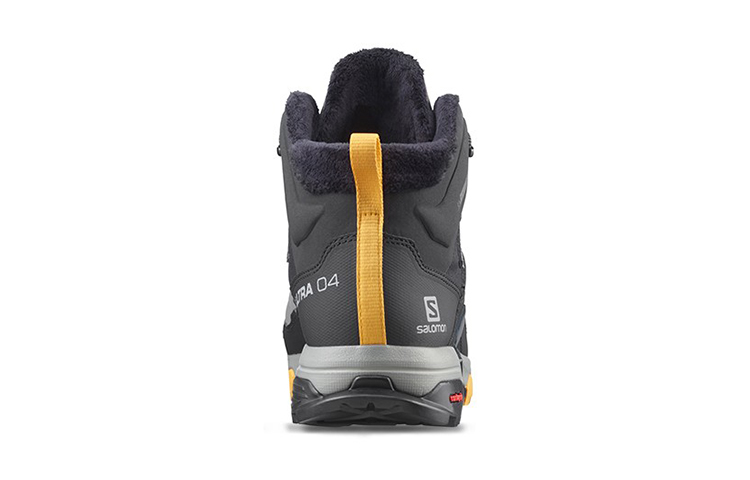 Lookbook Salomon X Ultra 4 Mid Ts Cswp 'Abu Hitam' Sepatu Trekking 413552