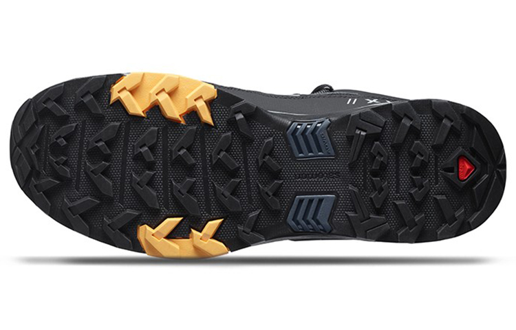 Shop Salomon X Ultra 4 Mid Ts Cswp 'Abu Hitam' Sepatu Trekking 413552