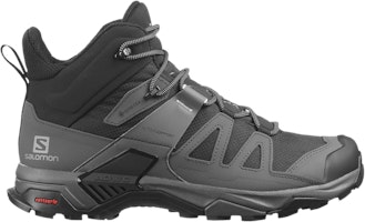 Salomon X Ultra 4 Mid Wide GORE-TEX 'Black Magnet' L41294600 Salomon X Ultra 4 Mid Wide GORE-TEX 'Black Magnet' L41294600