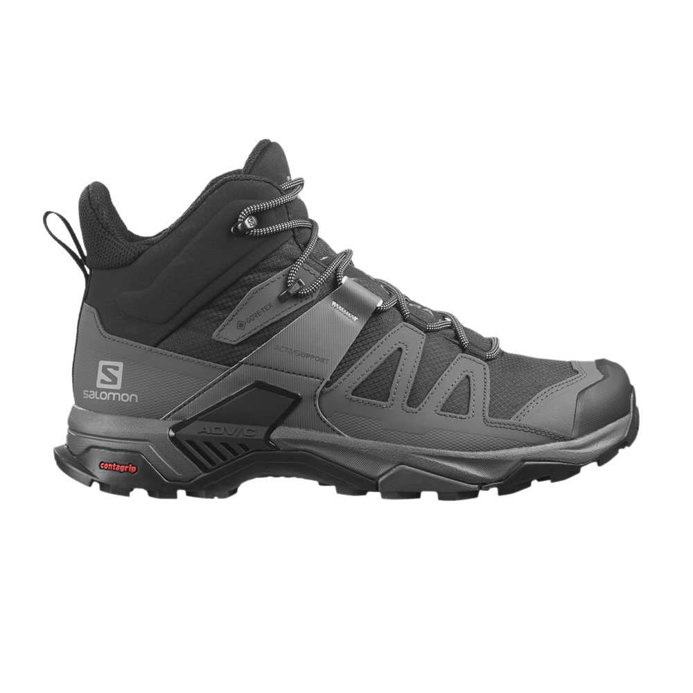 Salomon X Ultra 4 Mid Wide GORE-TEX 'Black Magnet' L41294600